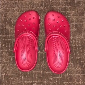 Crocs Classic Clog Red
